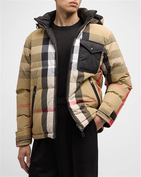 burberry puffer jacket vintage|burberry puffer jacket men.